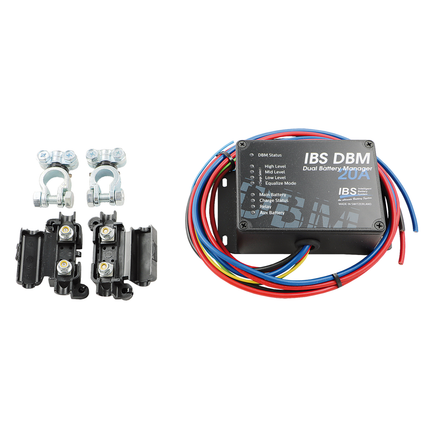 IBS Ladewandler-Booster 12 V 20 A DBM20A - Hischier Auto AG