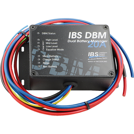 IBS Ladewandler-Booster 12 V 20 A DBM20A - Hischier Auto AG