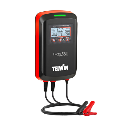 Telwin - Werkstattladegerät Doctor Charge 55 Connect 6 - 24 V DC55C - Hischier Auto AG