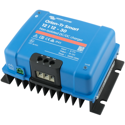 Victron - Orion-TR smart DC/DC Wandler 12->12 V 30 A mit Bluetooth DCDC12/12/30A - Hischier Auto AG