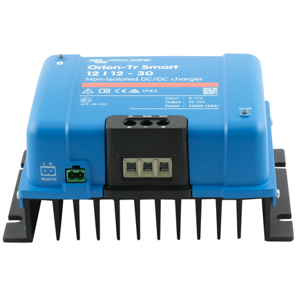 Victron - Orion-TR smart DC/DC Wandler 12->12 V 30 A mit Bluetooth DCDC12/12/30A - Hischier Auto AG