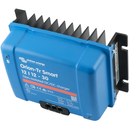 Victron - Orion-TR smart DC/DC Wandler 12->12 V 30 A mit Bluetooth DCDC12/12/30A - Hischier Auto AG