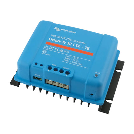 Victron - DC/DC-Wandler Orion Tr 12 V-12 V 18A - 1 - Stück Victron