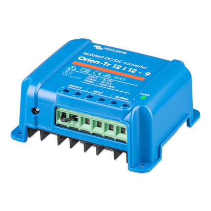 Victron - DC/DC-Wandler Orion Tr 12->12 V 9 A DCDCi/12/12/9A - Hischier Auto AG