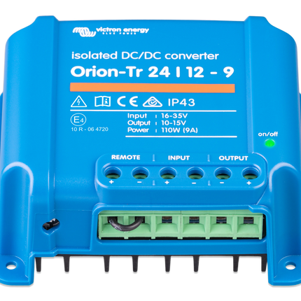 Victron – DC/DC-Wandler Orion Tr, 24 → 12 V, 9 A - 1 - Stück Victron