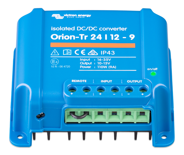 Victron – DC/DC-Wandler Orion Tr, 24 → 12 V, 9 A - 1 - Stück Victron