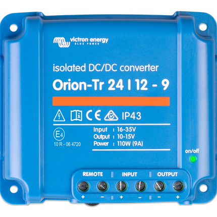 Victron – DC/DC-Wandler Orion Tr, 24 → 12 V, 9 A - 1 - Stück Victron