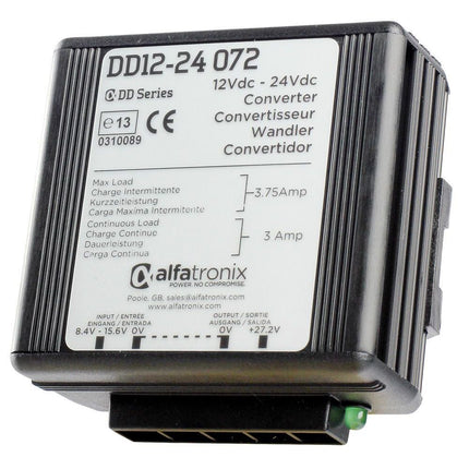 Alfatronix - Spannungsverdoppler 12->24 V - 3 A