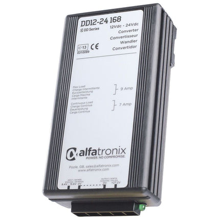 Alfatronix - Spannungsverdoppler 12 -> 24 V - 7 A - DD1224168 - 1 - Stück Alfatronix
