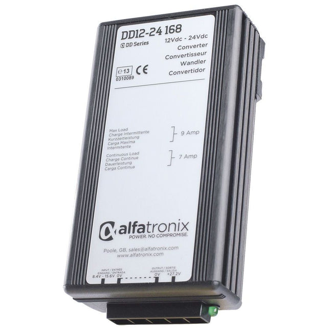 Alfatronix - Spannungsverdoppler 12 -> 24 V - 7 A DD1224168