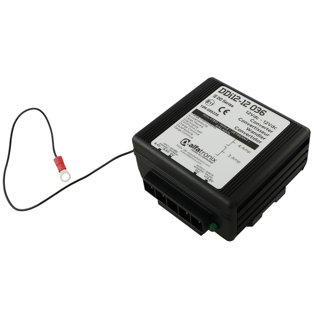 Alfatronix Spannungsstabilisator 12 V/12 V 3 A DDi1212036 - Hischier Auto AG