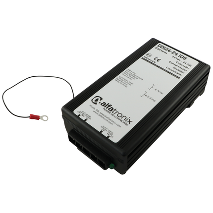 Alfatronix Spannungsstabilisator 24 V / 24 V 4.5 A DDi2424108 - Hischier Auto AG