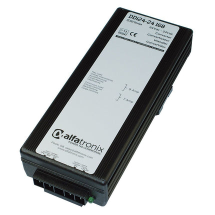 Alfatronix Spannungsstabilisator 24 V/24 V 7 A DDi2424168 - Hischier Auto AG