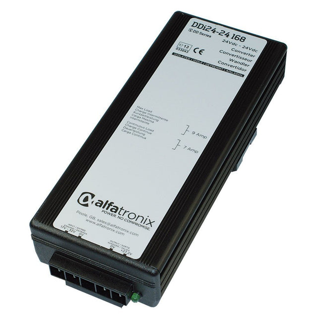 Alfatronix Spannungsstabilisator 24 V/24 V 7 A DDi2424168 - Hischier Auto AG