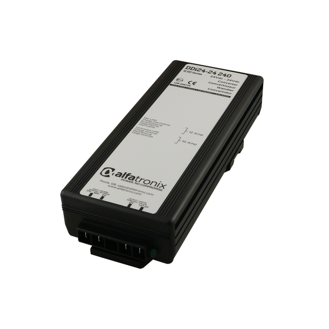 Alfatronix Spannungsstabilisator 24/24 V 10 A DDi2424240 - Hischier Auto AG