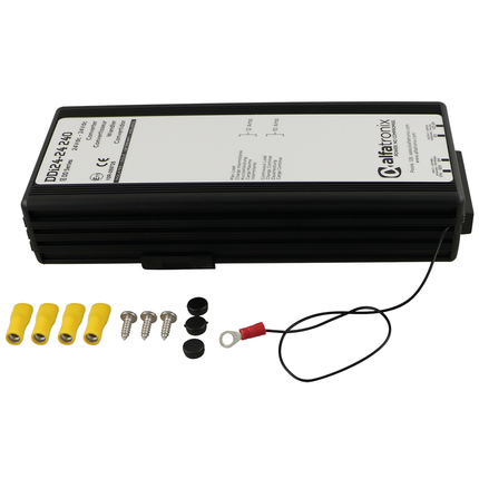 Alfatronix Spannungsstabilisator 24/24 V 10 A DDi2424240 - Hischier Auto AG