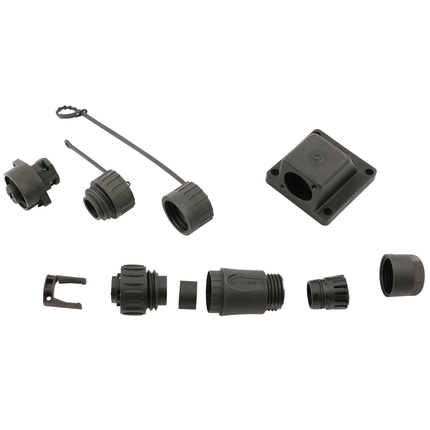 Dachdurchführungs-Stecker, 4-pol., wasserdicht