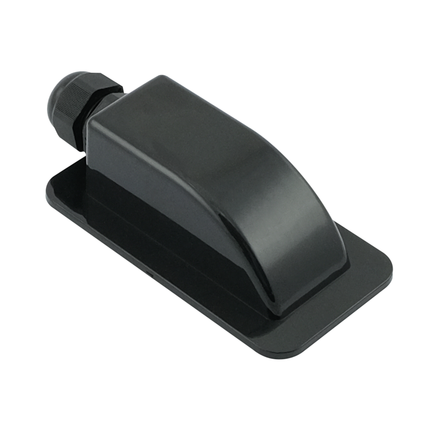 Dachdurchführungstülle, wasserdicht, schwarz DDT1/sz - Hischier Auto AG