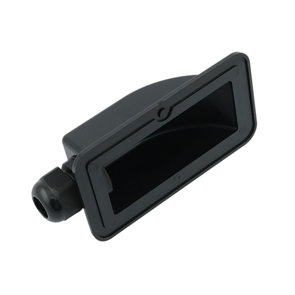 Dachdurchführungstülle, wasserdicht, schwarz DDT1/sz - Hischier Auto AG