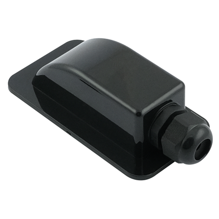 Dachdurchführungstülle, wasserdicht, schwarz DDT1/sz - Hischier Auto AG