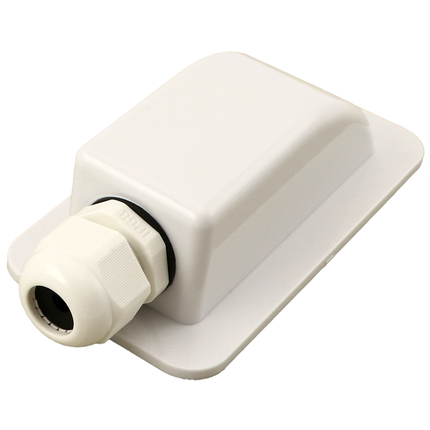 Dachdurchführungstülle, wasserdicht, weiss DDT1/ws - Hischier Auto AG