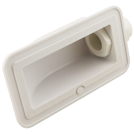 Dachdurchführungstülle, wasserdicht, weiss DDT1/ws - Hischier Auto AG