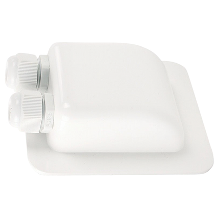 Dachdurchführungstülle weiss, wasserdicht DDT2 - Hischier Auto AG