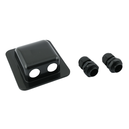 Dachdurchführungstülle schwarz, wasserdicht DDT2/sz - Hischier Auto AG