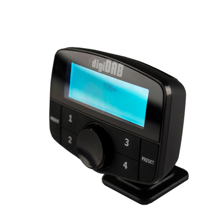 digiDAB Zürich PRO, DAB+Empfänger wireless 5/12 V Hischier Auto AG