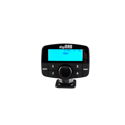 digiDAB Zürich PRO, DAB+Empfänger wireless 5/12 V DDZUR/PRO - Hischier Auto AG