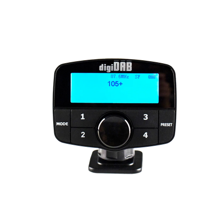 digiDAB Zürich PRO, DAB+Empfänger wireless 5/12 V Hischier Auto AG