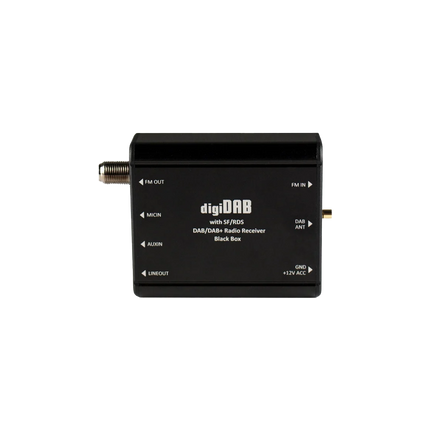 digiDAB Zürich PRO, DAB+Empfänger wireless 5/12 V Hischier Auto AG