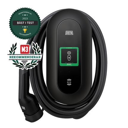 DEFA Power Wallbox inkl. 6 m Ladekabel DEFAPower/22 - Hischier Auto AG