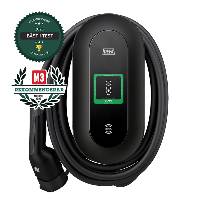 DEFA Power Wallbox inkl. 6 m Ladekabel DEFAPower/22 - Hischier Auto AG