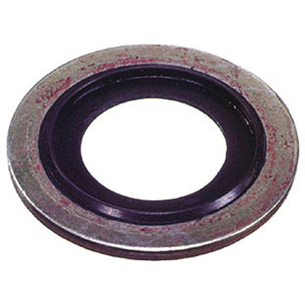 Dichtringe Stahl mit Gummilippe 16x24x1.5mm