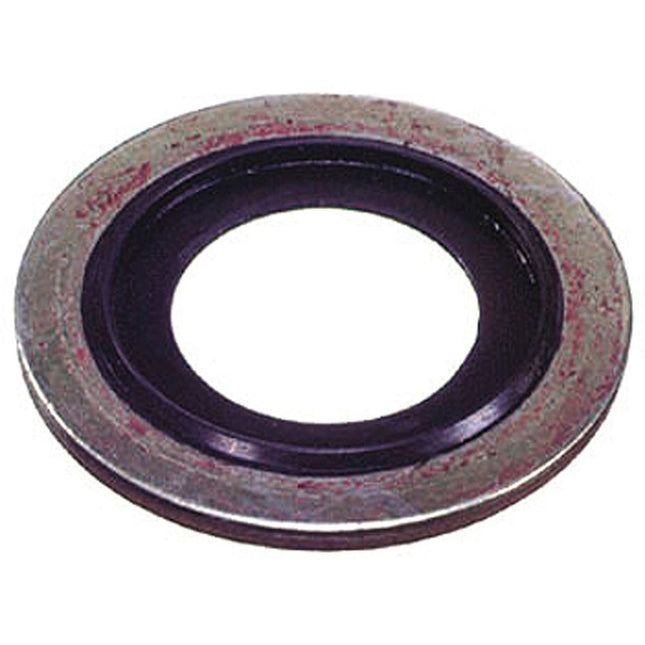 Dichtringe Stahl mit Gummilippe 16x24x1.5mm