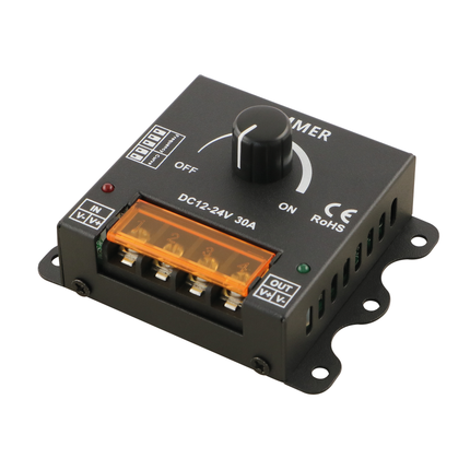 Dimmer 12/24 V DC 30 A - DIM110 - 1 - Stück Diverse