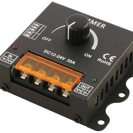 Dimmer 12/24 V DC 30 A - 1 - Stück