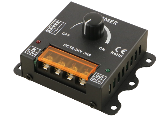 Dimmer 12/24 V DC 30 A - 1 - Stück Hischier Auto AG