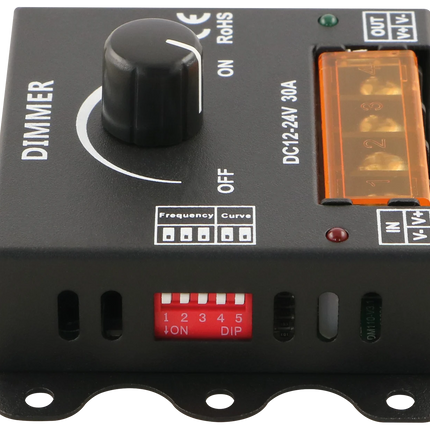 Dimmer 12/24 V DC 30 A - 1 - Stück