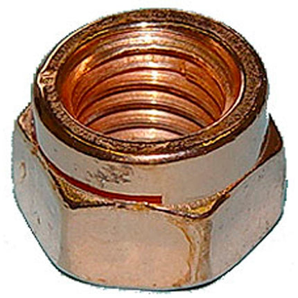 Thermag-Schlitzmuttern M8x1.0 SW12