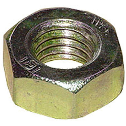 Sechskantmuttern M4 verzinkt