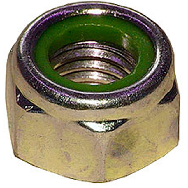 Stopp-Muttern M10 mit Polyamidklemmteil