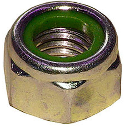 Stopp-Muttern M5 mit Polyamidklemmteil