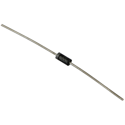 Diode max. 1 A / 400 V