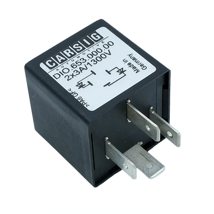 Diode Box 2x 3 A 12/24 V Carsig
