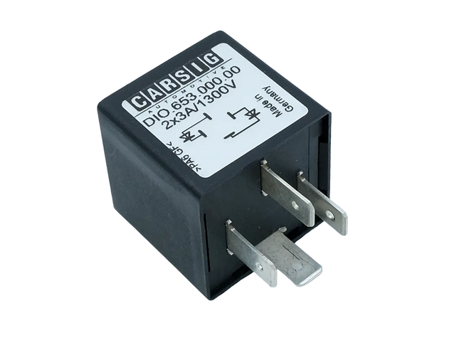 Diode Box 2x 3 A 12/24 V Carsig