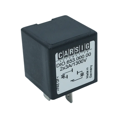 Diode Box 2x 3 A 12/24 V Carsig