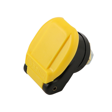 Dinse Einbau - Buchse mit Deckel