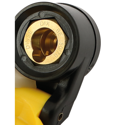 Dinse Einbau - Buchse mit Deckel